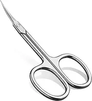 Cuticle Eyebrow Nail Scissors - Stainless Steel Sharp Cutter for Cuticles, Dead Skin, Eyebrows, and Eyelashes - Small Beauty Tool for Grooming