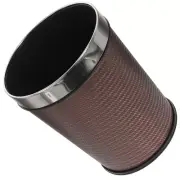 Touchless Waste Retro Trash Can Beautiful Bin Thickened Material Container