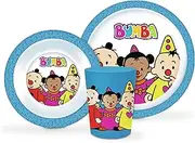Bumba Children's Crockery Set - Bowl/Plate/Mug