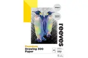 Reeves Ultra Drawing Pad 300gsm 20 Sheets A3 Size Premium Craft Paper