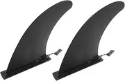 Anneome 2Pcs Detachable Paddle Fin for Surfboard Durable Balance Tool Quick Release Water Separator for Paddleboards and Kayaks for Tight Turns and Stability