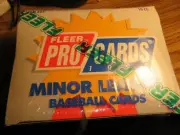 1993 ProCards Factory Sealed Master Box 10 Sets ( Fleer ) Wilmington