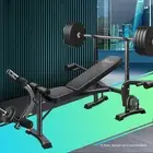 Finex Weight Bench Press 8in1 Multi-Station Fitness Home Gym Equipment Incline