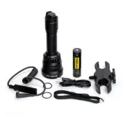 Speras Th4 Ir 4-in-1 Hunting Flashlight Kit - Zoomable White Red Green Ir850 Led