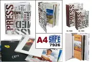 Safe 7926 Journal-Sammelordner Magazine Collector A4 For 15 Magazine Notebooks