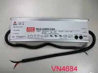 在飛比找Yahoo!奇摩拍賣優惠-【全冠】明緯 DC24V10A 可調電壓電流 恆流恆壓防水型