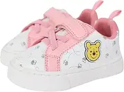 [Ground Up] Disney Infant Winnie The Pooh Sneakers Girls Low Top Pull On