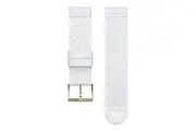 Suunto 20mm Athletic 5 Textile Strap - White Gold S