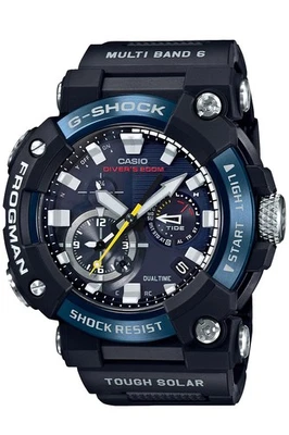 Casio G-Shock GWF-A1000C-1AJF Black Bluetooth-equipped radio solar FROGMAN Men's