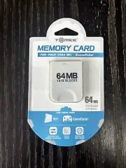 Tomee 64MB Memory Card For GameCube® / Wii®