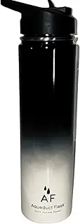 A.F. Water Bottle, Double Insulated Stainless Steel Travel Mug, 24oz