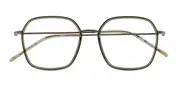 Kaleos Chester C3 Men's Glasses Green Size 55 - Private Health Rebate - Blue Light Block Available
