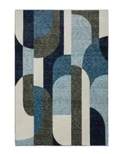StyleHaven Serene Contemporary Geometric Area Rug