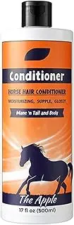 Horse Shampoo | Deep Nourishing Tail and Mane Shampoo 500ml Conditioner | Shower Bath Solution, Horse Grooming Supplies, Add Shine, Detangle, Repel Dirt & Dust, Reduces Breakage