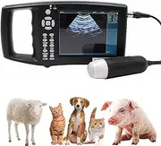 Veterinary Ultrasound Scanner Kit,Vet Digital B-Ultra Sound Scanner Machine with 3.5Mhz Mechanical Probe,Multi-Function Veterinary Ultrasound Machine,for Sheep and Pig Pregnancy Pregnancy Test