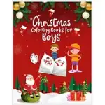 CHRISTMAS COLORING BOOKS FOR BOYS: CHRISTMAS COLORING PAGES FOR PRESCHOOLERS EASY CHRISTMAS COLORING PAGES, CHRISTMAS COLORING PAGES FOR ADULTS, SANTA