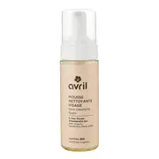 Avril Facial cleansing mousse with Organic Hamamelis Florabile Water 150ml