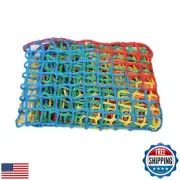 KACQIHTU Rope Net Kids Safety Netting Stair Balcony Railing Child Safety Net