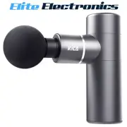 Feiyu KICA Massage Gun Electric Alloy Muscle Therapy 4 Speed & Heads