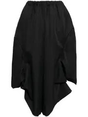 [COMME des GARCONS] Polyester Gabardine Puff Pants