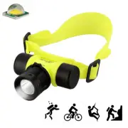 Camping Waterproof LED Hiking Diving Lamp Head Light HeadLamp Flashlight Torch