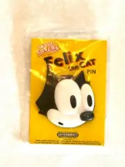Vintage Felix the Cat lapel pin by Three Cheers from Applause, new in package