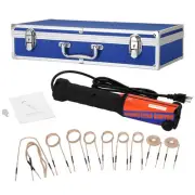 Magnetic Induction Heater Kit,Induction Heater Bolt Removal,1100W 110V Hand H...