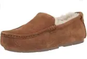 Men's Koolaburra by UGG Tipton Comfy Suede Slip On Moccasin / 11 M Chestnut