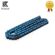415H Motorcycle Chain 49cc 50cc 60cc 66cc 80cc Motorized 110 Links Bike Blue
