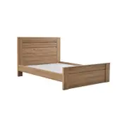 Jason Dark Oak Double Bed