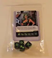 Marvel Dice Masters X-MEN First Class * POLARIS * RARE Uncommon Set CUR 4 dice