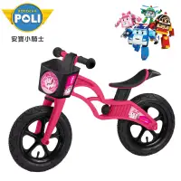 在飛比找博客來優惠-Robocar Poli 救援小英雄滑步車 - 安寶小騎士