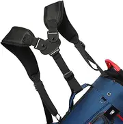 Golf Bag Straps - Adjustable Bag Shoulder Strap - Waterproof Strap, Comfortable Backpack Straps for Briefcase, Travel Bag, Sports Bags Helves