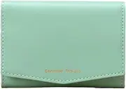 [Samantha Thavasa] Smart Bicolor Card Case, Mint, Mint, one Size