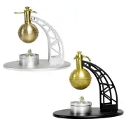 NIKOLATOY Steam Heating Thermal Energy Rotating Flying Ball Steam Engine Model Ornaments Physics Experiment Science Disc