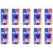 NIVEA Japan - UV Deep Protect & Care Tone Up Essence SPF50+ PA++++ - 50g (10ea) Set