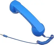 UTHCLO Retro Handset for Phone Classic Handset 3.5mm Cell Phone Receiver Noise Reduction