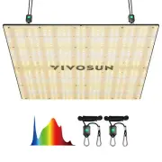 VIVOSUN 300W Full Spectrum LED Grow Light Growing Flower Plant Hydroponic Lamp