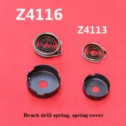Z4113 Small Bench Drill Spring Clockwork Z4116 Bench Drill Spring Cover New