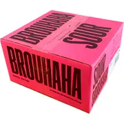 Brouhaha Strawberry Rhubarb Sour Can 375mL