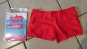 Esteem Athletic Youth Boy Cut Brief-Scarlet-M-Cheerleading Uniform/Bloomer(B 18)