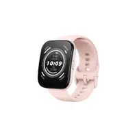 在飛比找松果購物優惠-AMAZFIT 華米 Bip 5通話健康智慧手錶-粉 (6.