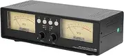 Audio Switcher Box, 4 Way Stereo Selector with Simultaneous Work, USB Power, Remote Control for Laptop (Yellow Backlight)