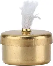 WOHPNLE Alcohol Burner Lamp, Mini Copper Burning Light, Stirling Engine Steam Engine Model, Burner Lamp for Tea Coffee for Stirling Engine Steam Engine