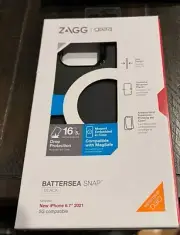 ZAGG Gear4 Battersea Snap MagSafe Case for iPhone 13 Pro Max (6.7") - Black