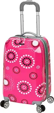 Luggage 20 Inch Polycarbonate Carry on Luggage, Pink Pearl, One Size