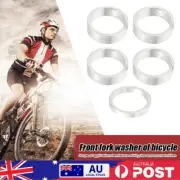 5pcs/Set MTB Road Bike Bicycle Headset Stem Aluminum Alloy Ring Gasket