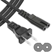 AC Power Cord For Epson EcoTank ET-2800 ET-2850 ET-3830 All-in-One Printer