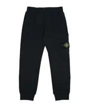 elastic waist casual pants 12,14Y,10Y blue