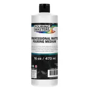 Pouring Masters Professional Matte Pouring Medium - 16 Ounce